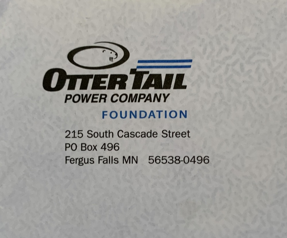 OtterTail Donation/Grant