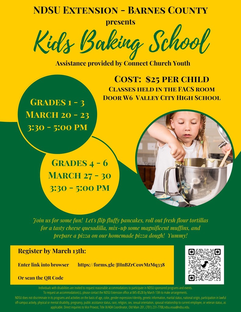 Kids Baking