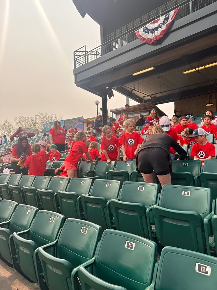 Pre-k-5 RedHawks Game